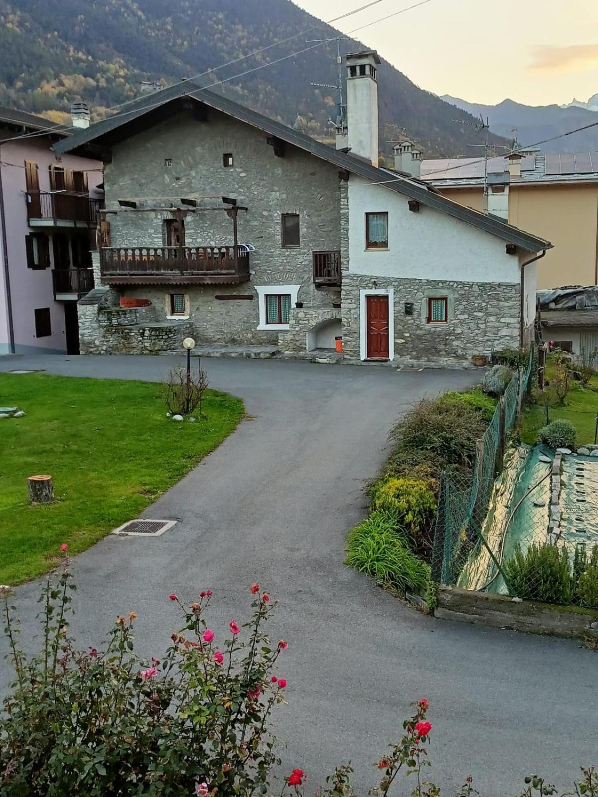 Casa D'Antan Gressan Apartment Aosta Exterior photo